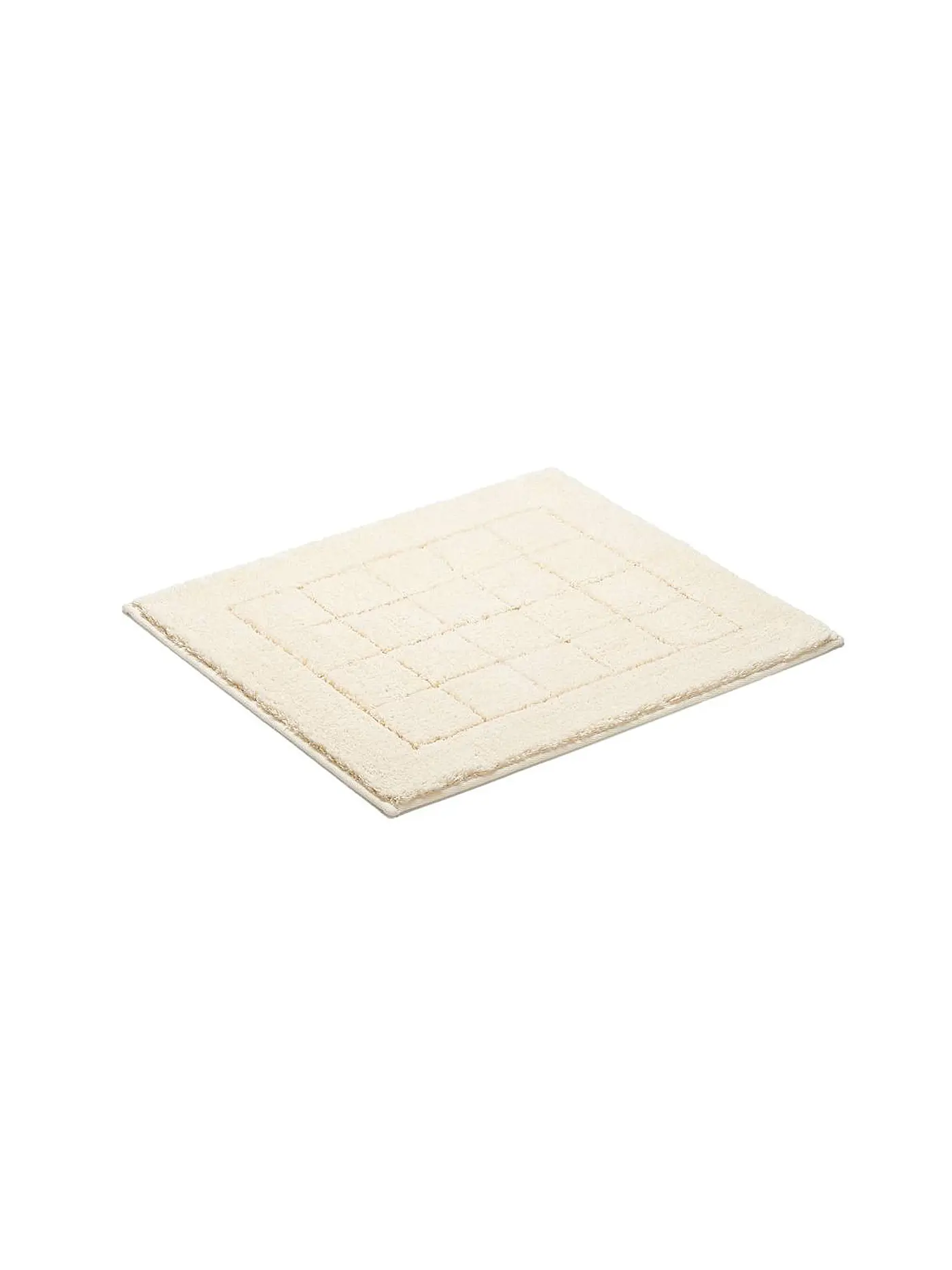 VOSSEN | Badeteppich "Exclusive" 55x65cm (ivory) | 